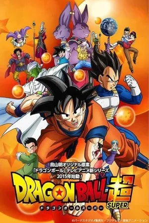 پوستر Dragon Ball Super
دراگون بال سوپر