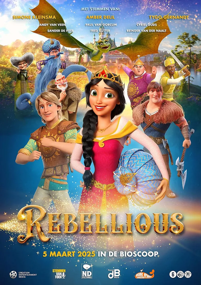 پوستر Rebellious
سرکش