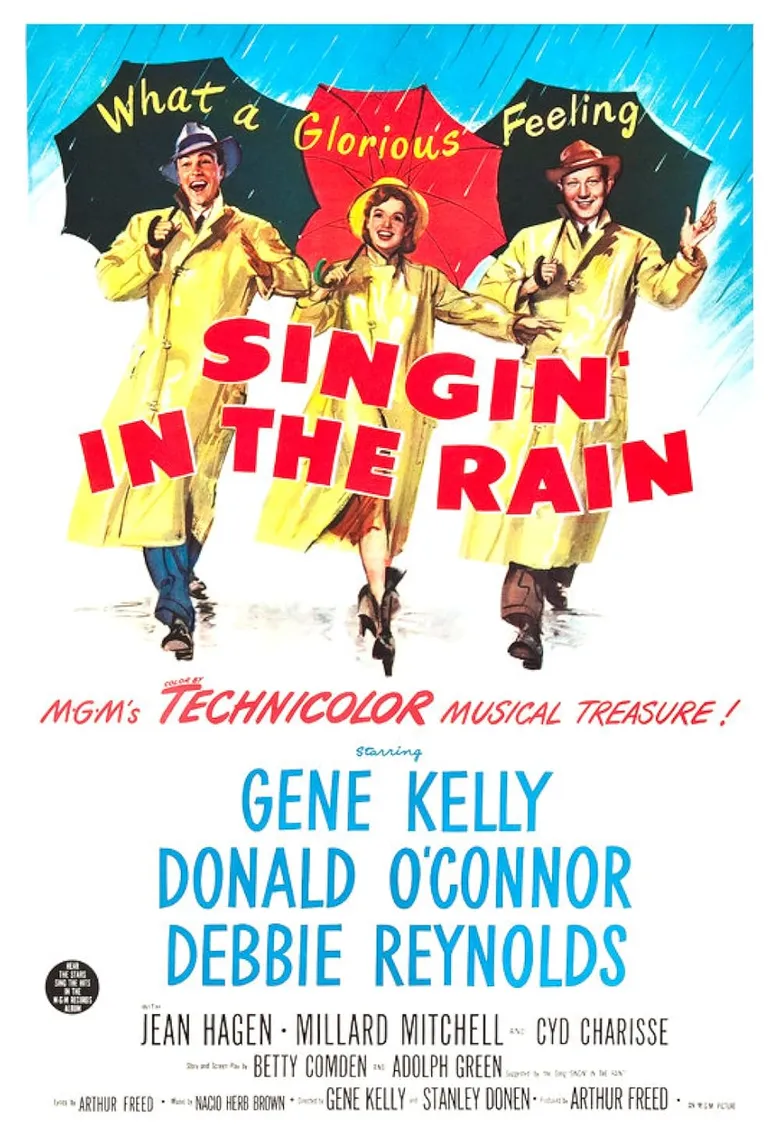 پوستر Singin' in the Rain
آواز در باران