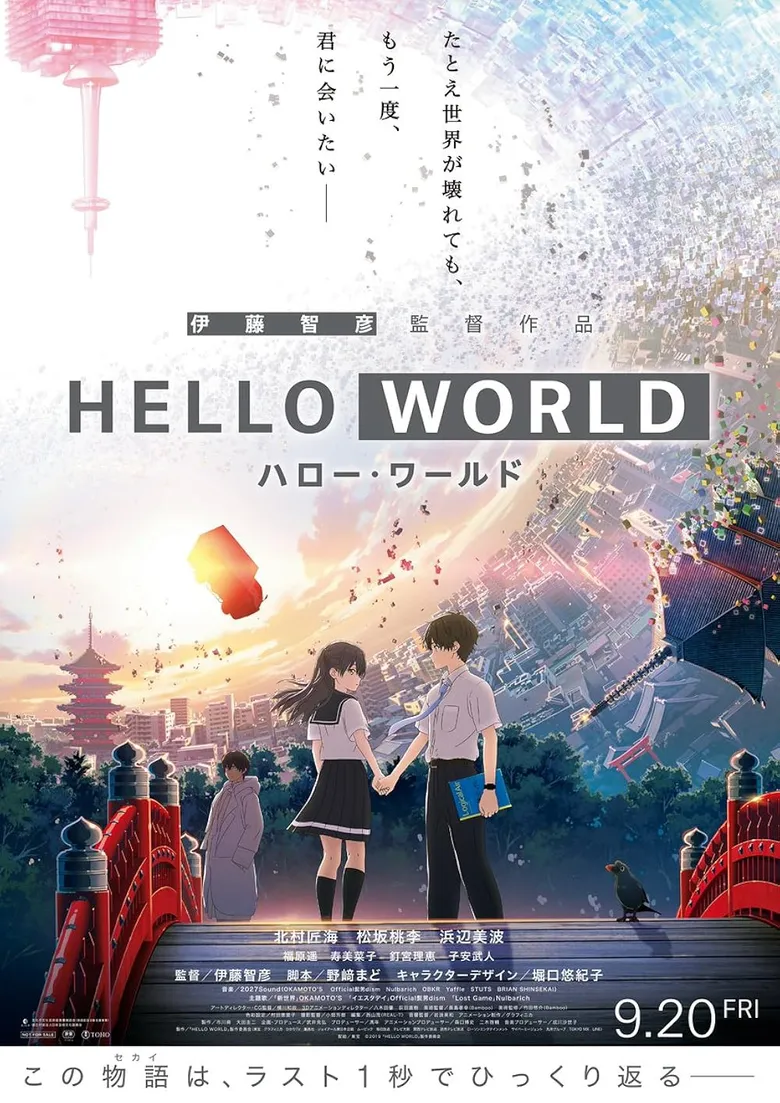 پوستر Hello World
سلام دنیا