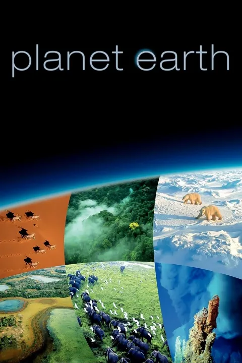 پوستر سیاره زمین Planet Earth