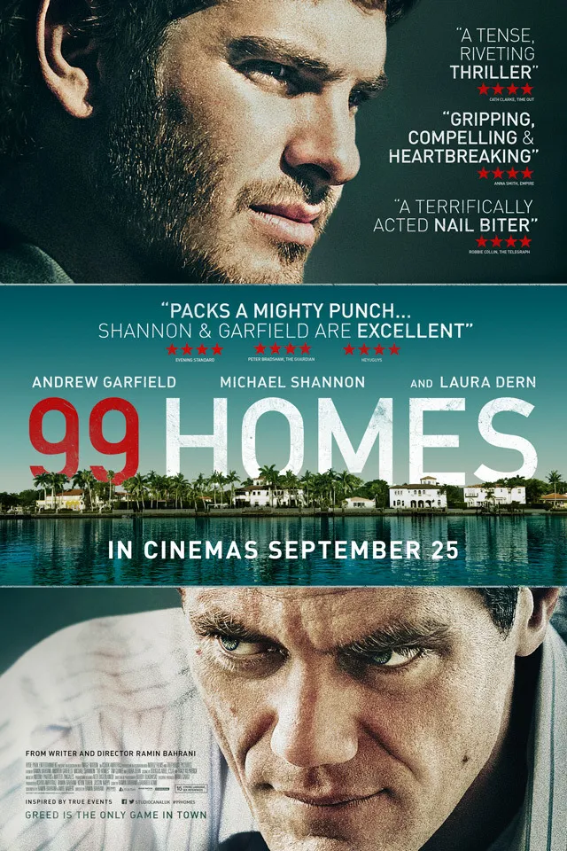 پوستر 99 Homes
۹۹ خانه