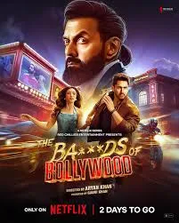 پوستر The Ba***ds of Bollywood
عوضی های بالیوود