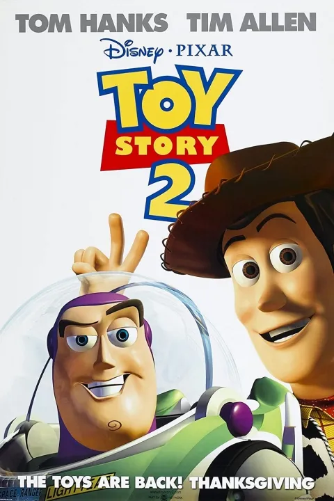 پوستر داستان اسباب بازی ۲ Toy Story 2