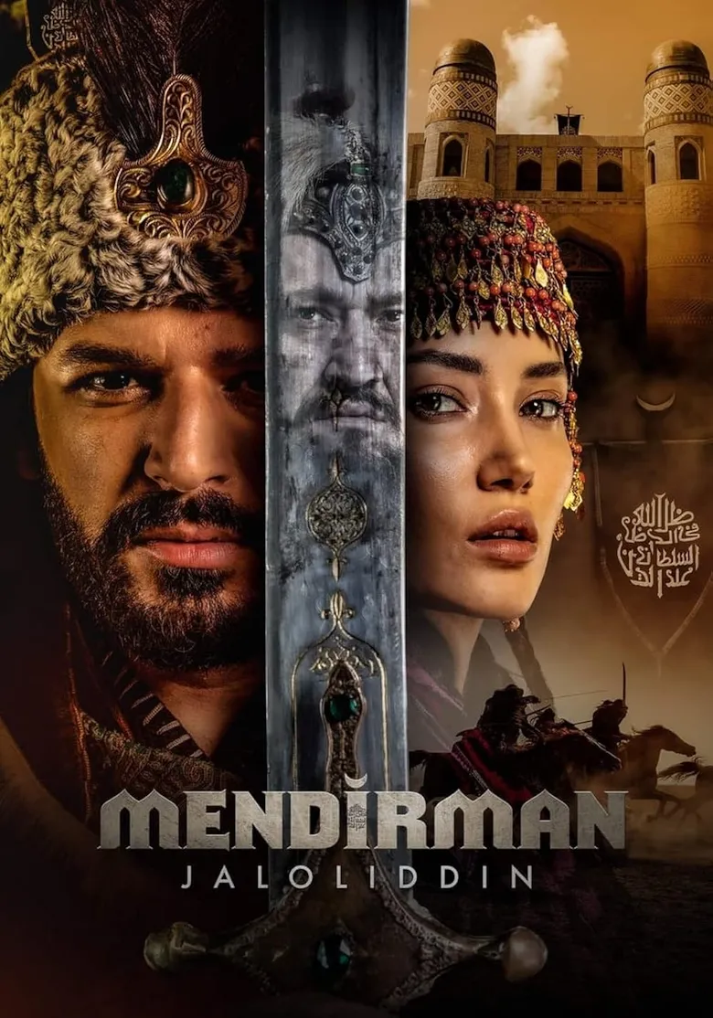 پوستر Mendirman Jaloliddin
من جلال الدینم