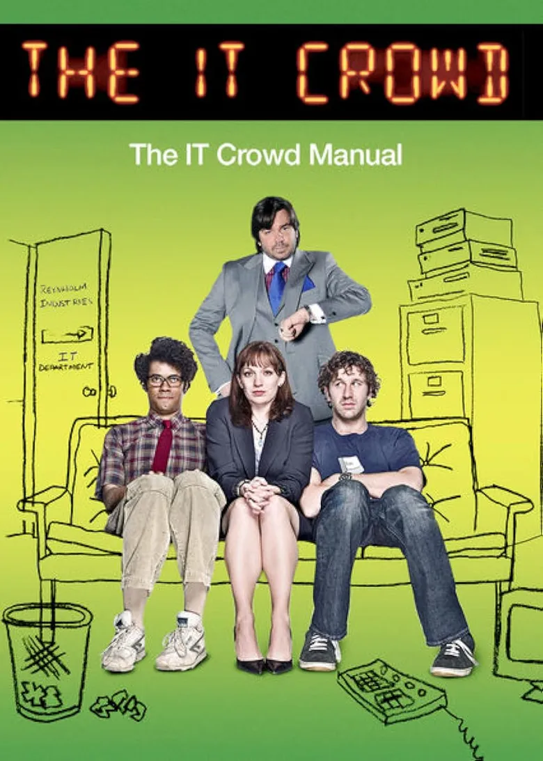 پوستر The IT Crowd
گروه آی تی