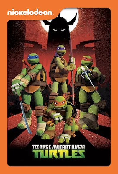 پوستر Teenage Mutant Ninja Turtles
لاک پشت های نینجا جهش یافته نوجوان