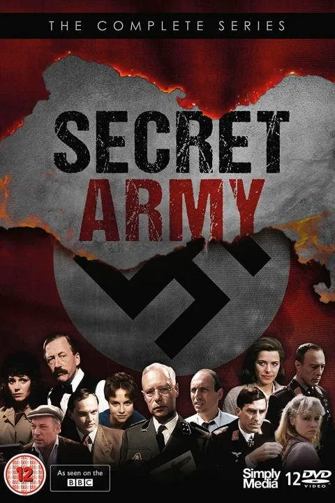 پوستر ارتش سری Secret Army