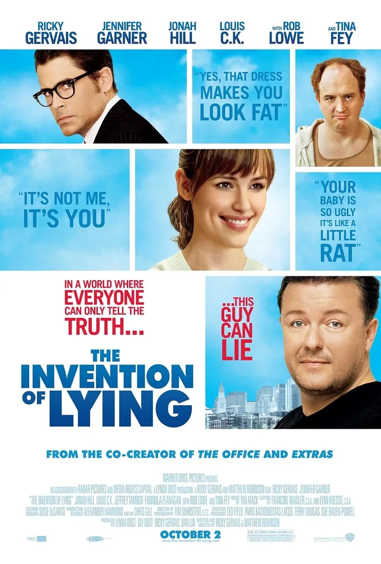 پوستر The Invention of Lying
اختراع دروغ