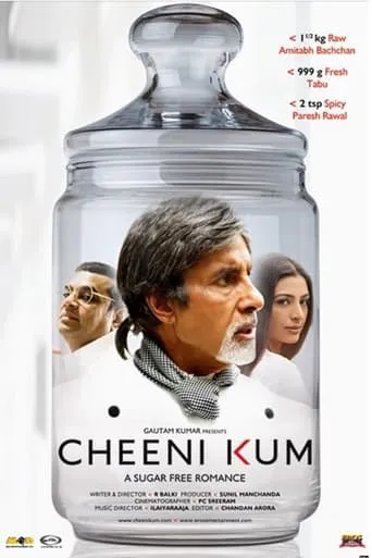 پوستر Cheeni Kum
شکر کم