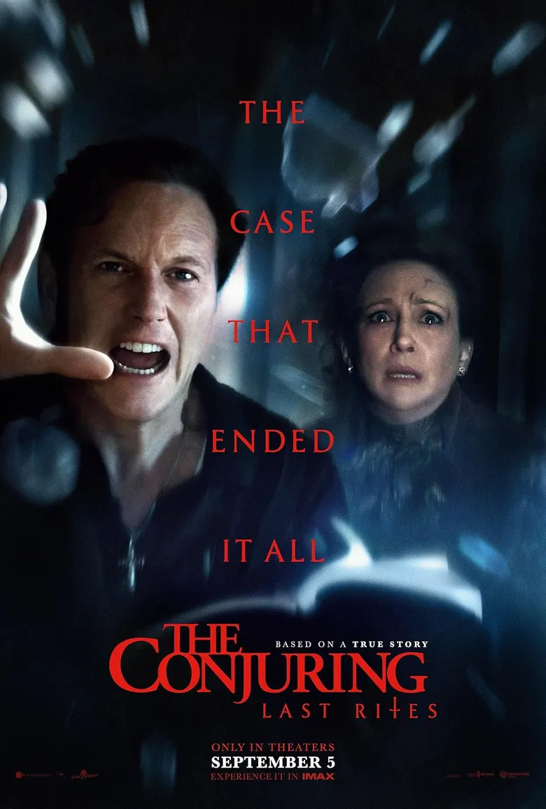 پوستر The Conjuring: Last Rites
احضار: آخرین مراسم