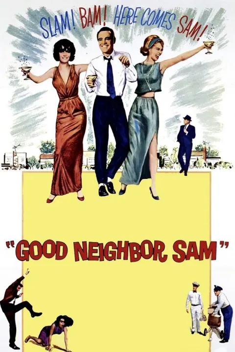 پوستر همسایه خوب سام Good Neighbor Sam