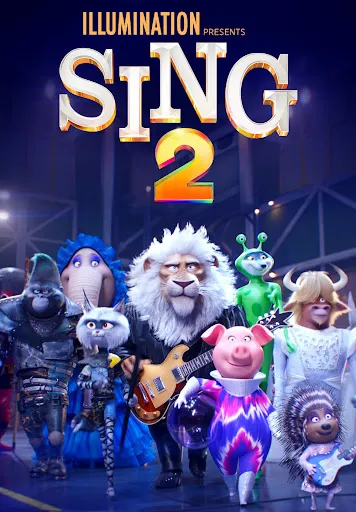 پوستر Sing 2
آواز ۲