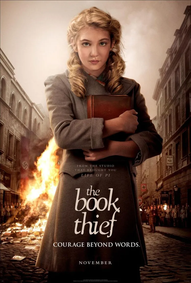 پوستر The Book Thief
دزدِ کتاب