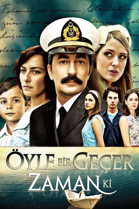 پوستر روزی روزگاری Oyle Bir Gecer Zaman ki
