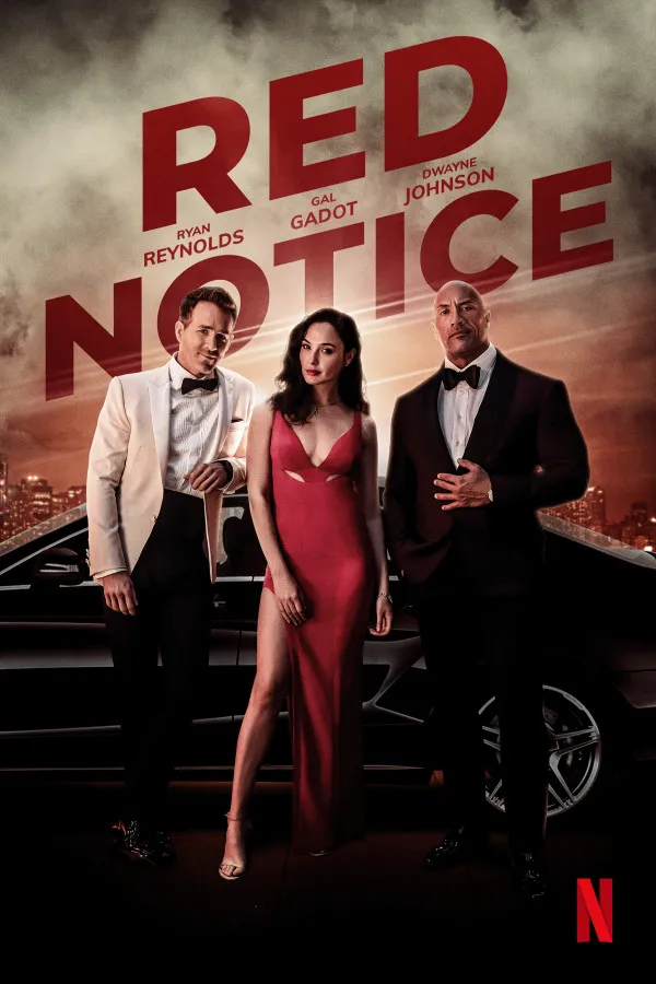 پوستر اعلان قرمز Red Notice