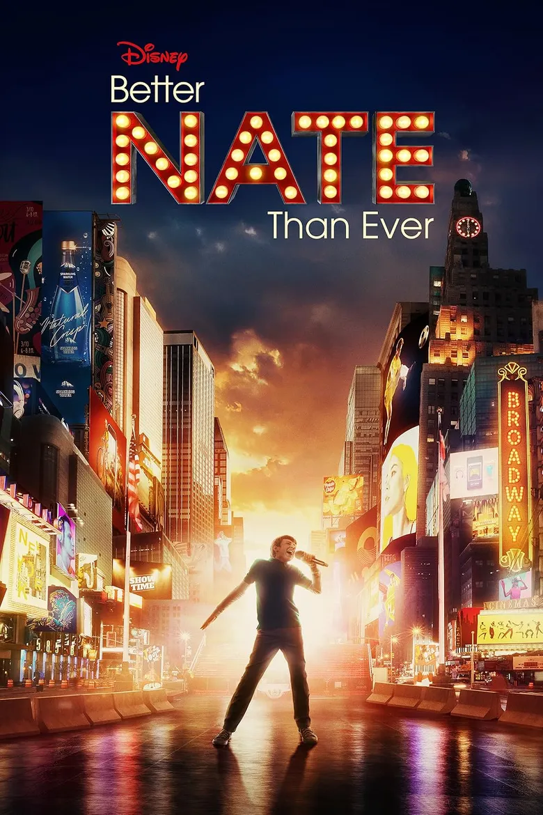 پوستر Better Nate Than Ever
نیت بهتر از همیشه