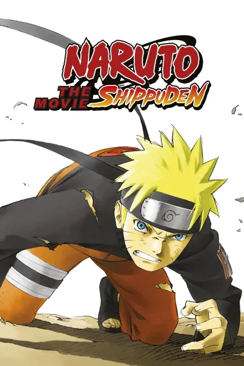 پوستر فیلم ناروتو شیپودن Naruto Shippuden the Movie