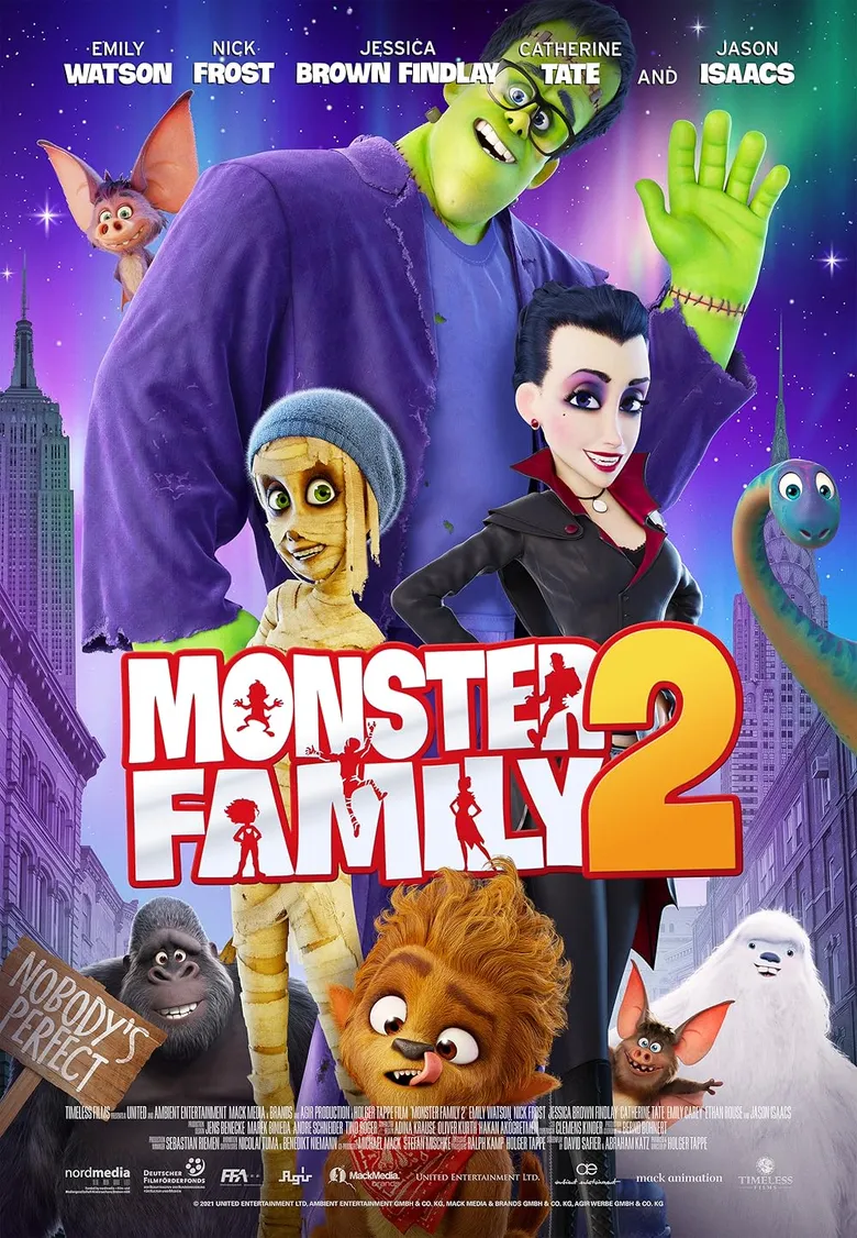 پوستر Monster Family 2
خانواده هیولا 2