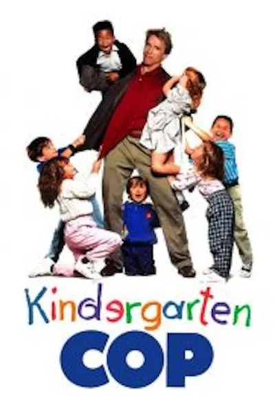 پوستر kindergarten cop پلیس مهدکودک
