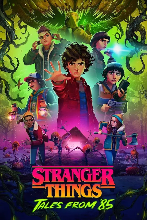 پوستر Stranger Things Tales from 85
چیزهای عجیب: داستانهای سال ۸۵