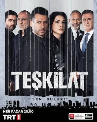 پوستر The Shadow Team | Teskilat
تشکیلات