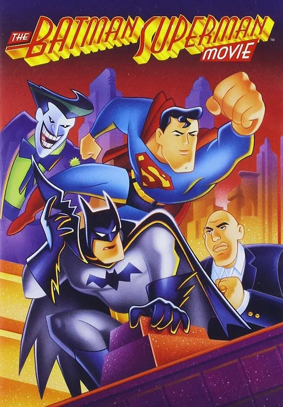 پوستر The Batman Superman Movie: World's Finest