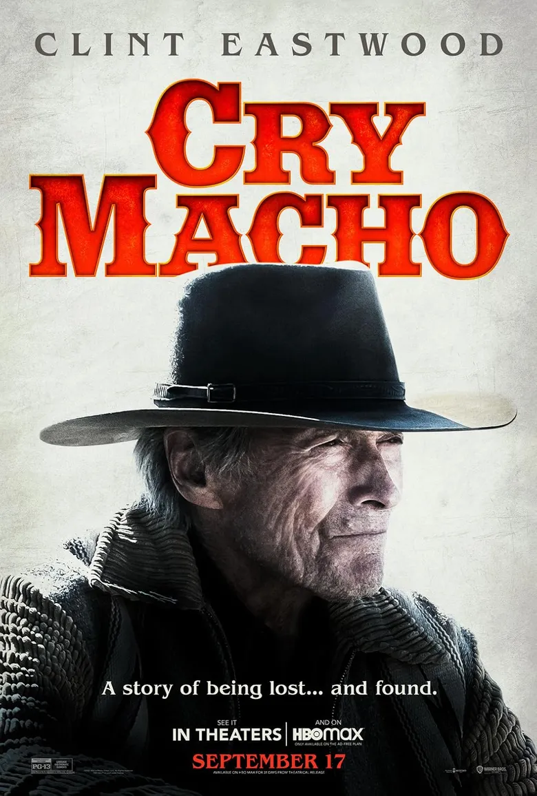 پوستر Cry Macho
گریه کن ماچو