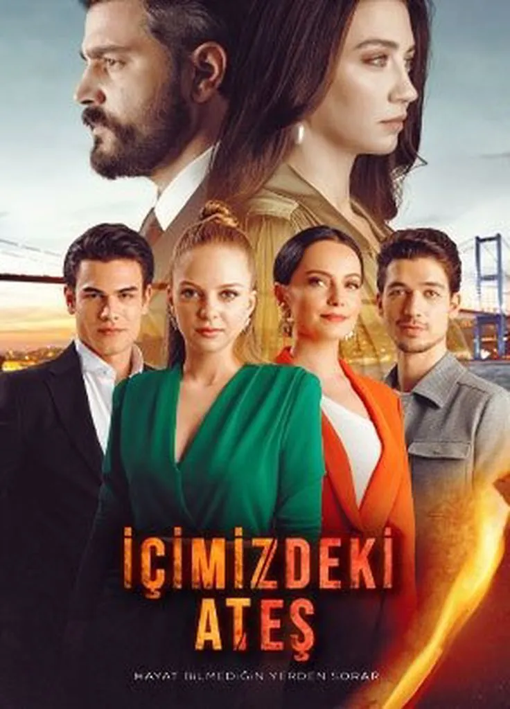 پوستر Içimizdeki Ates
آتش درونمان