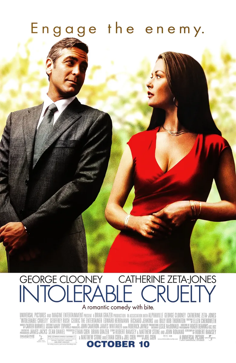 پوستر Intolerable Cruelty
طلاق با عشق