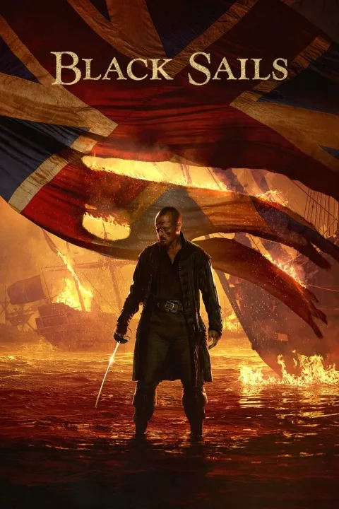 پوستر بادبان های سیاه Black Sails