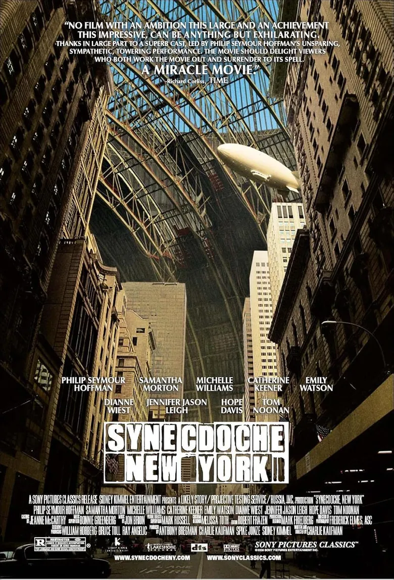 پوستر Synecdoche, New York
جزء به کل، نیویورک