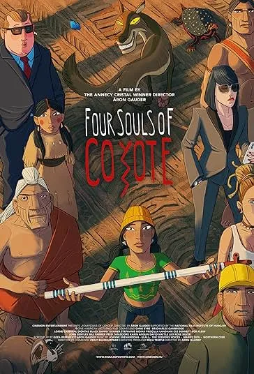 پوستر Four Souls of Coyote
چهار روح کایوت