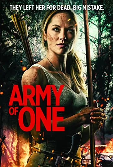 پوستر Army of One
ارتش تک نفره