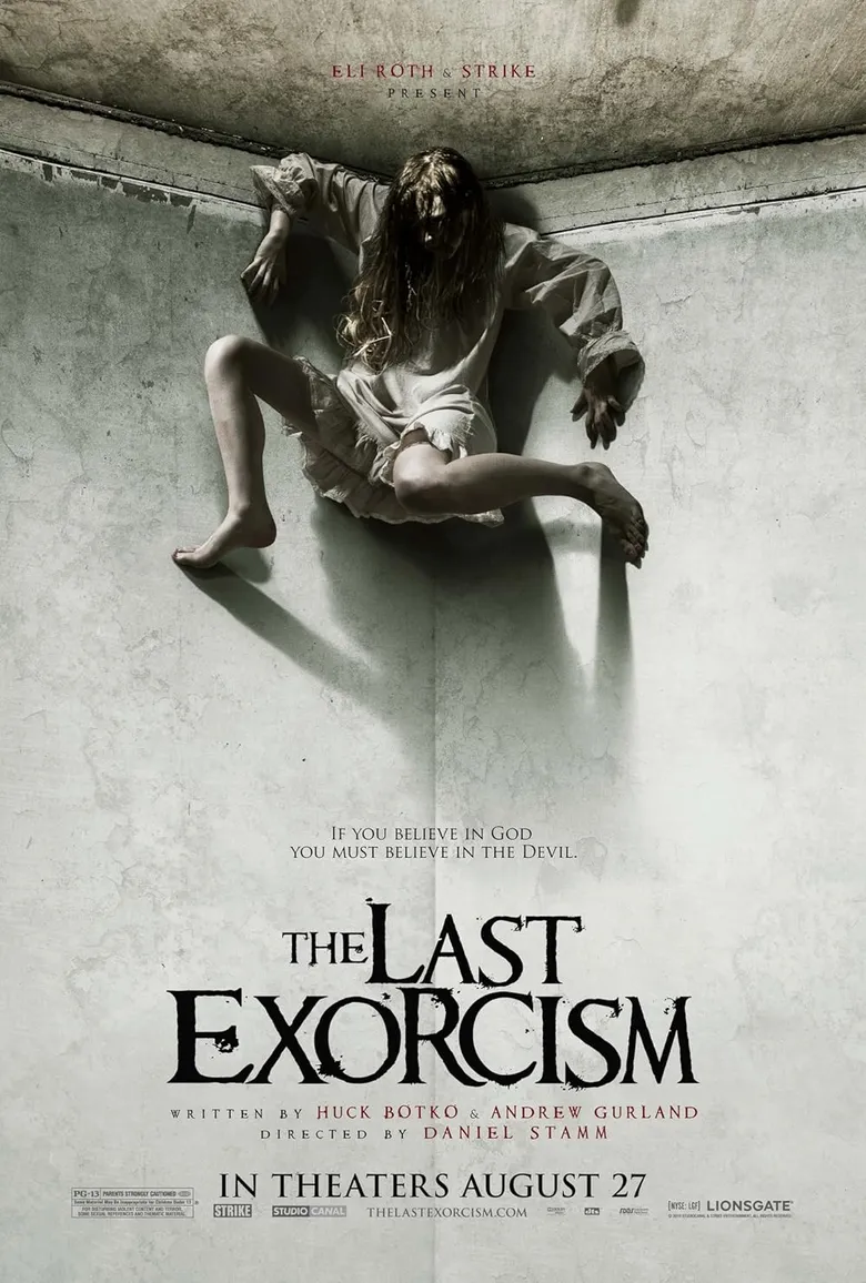 پوستر The Last Exorcism
آخرین جن گیری