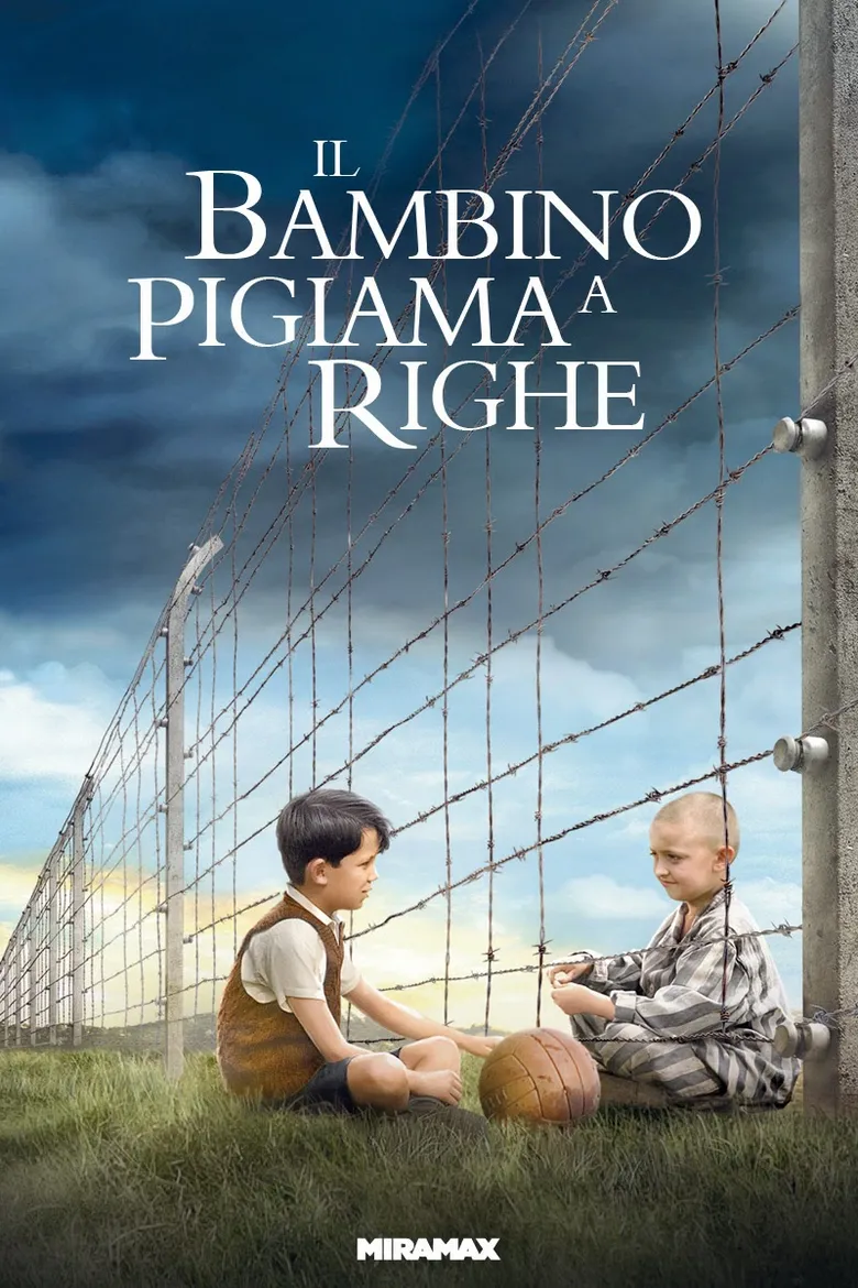 پوستر The Boy in the Striped Pajamas
پسری در پیژامه راه راه
