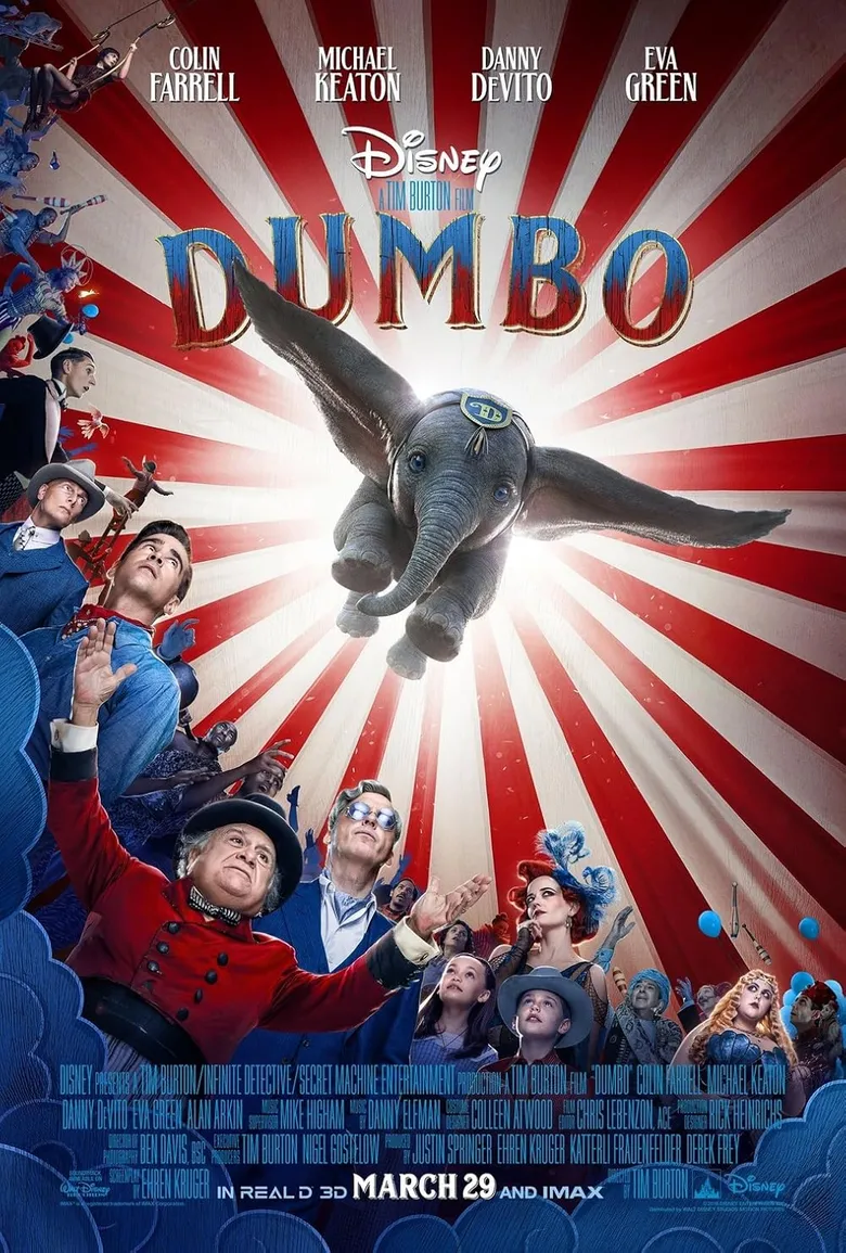 پوستر Dumbo
دامبو