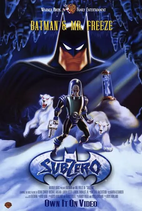 پوستر Batman & Mr. Freeze: SubZero
بتمن و آقای فریز: زیر صفر