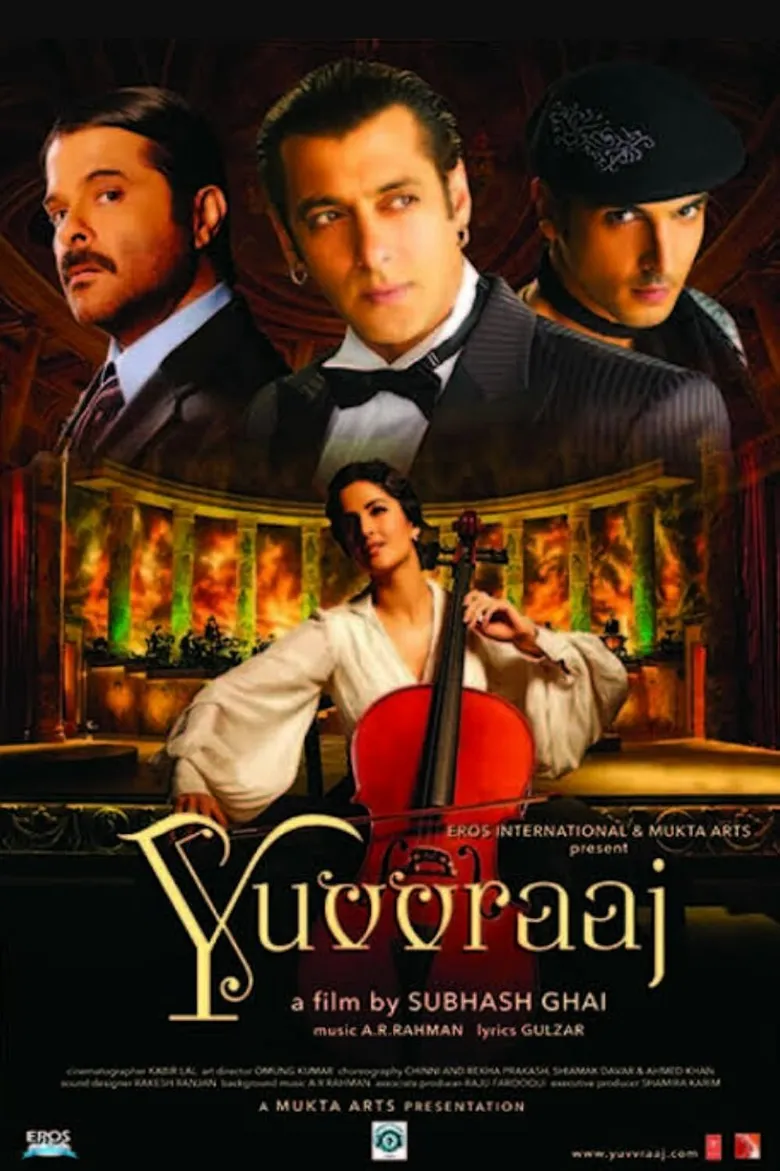 پوستر Yuvvraaj