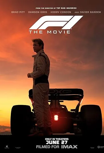 پوستر F1: The Movie
فیلم فرمول یک