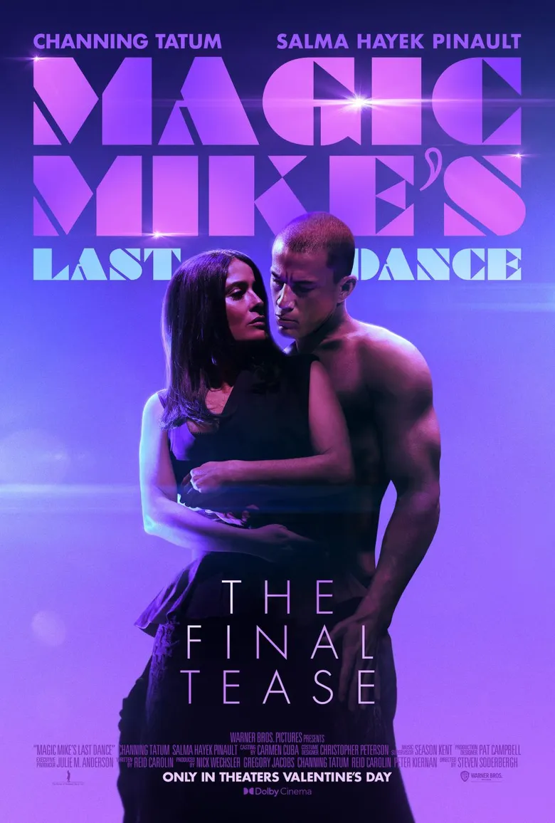 پوستر Magic Mike’s Last Dance
آخرین رقص مجیک مایک