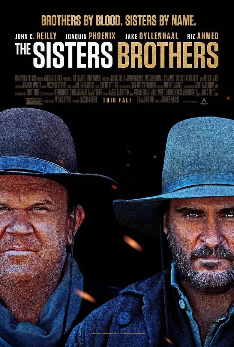 پوستر The Sisters Brothers
برادران سیسترز