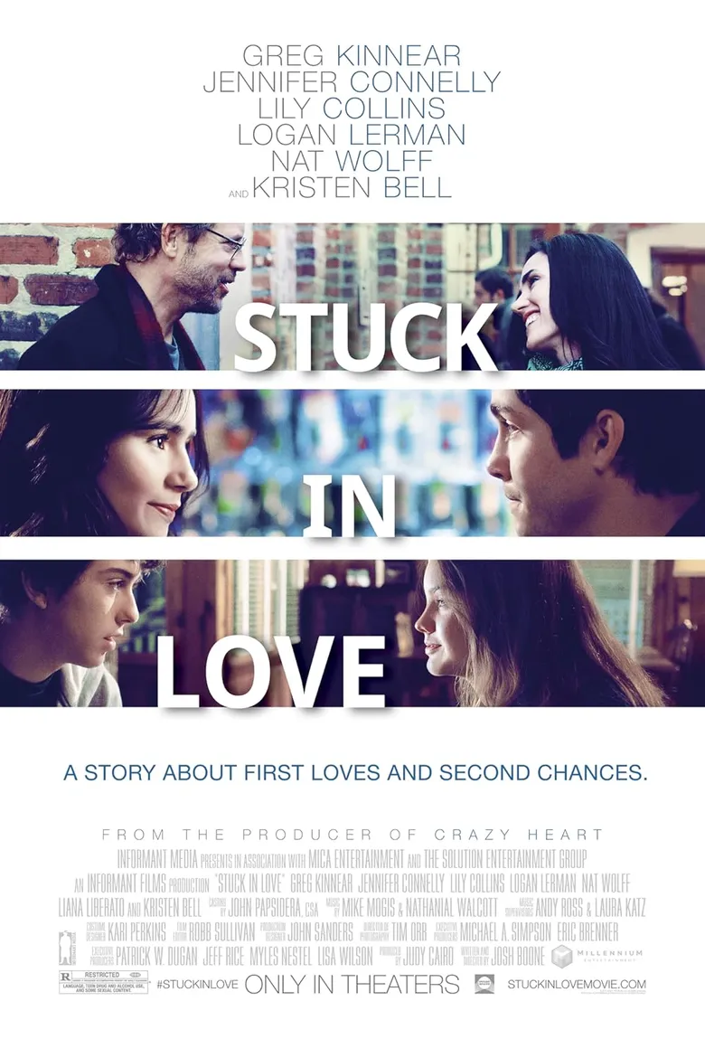 پوستر Stuck in Love
درگیر عشق