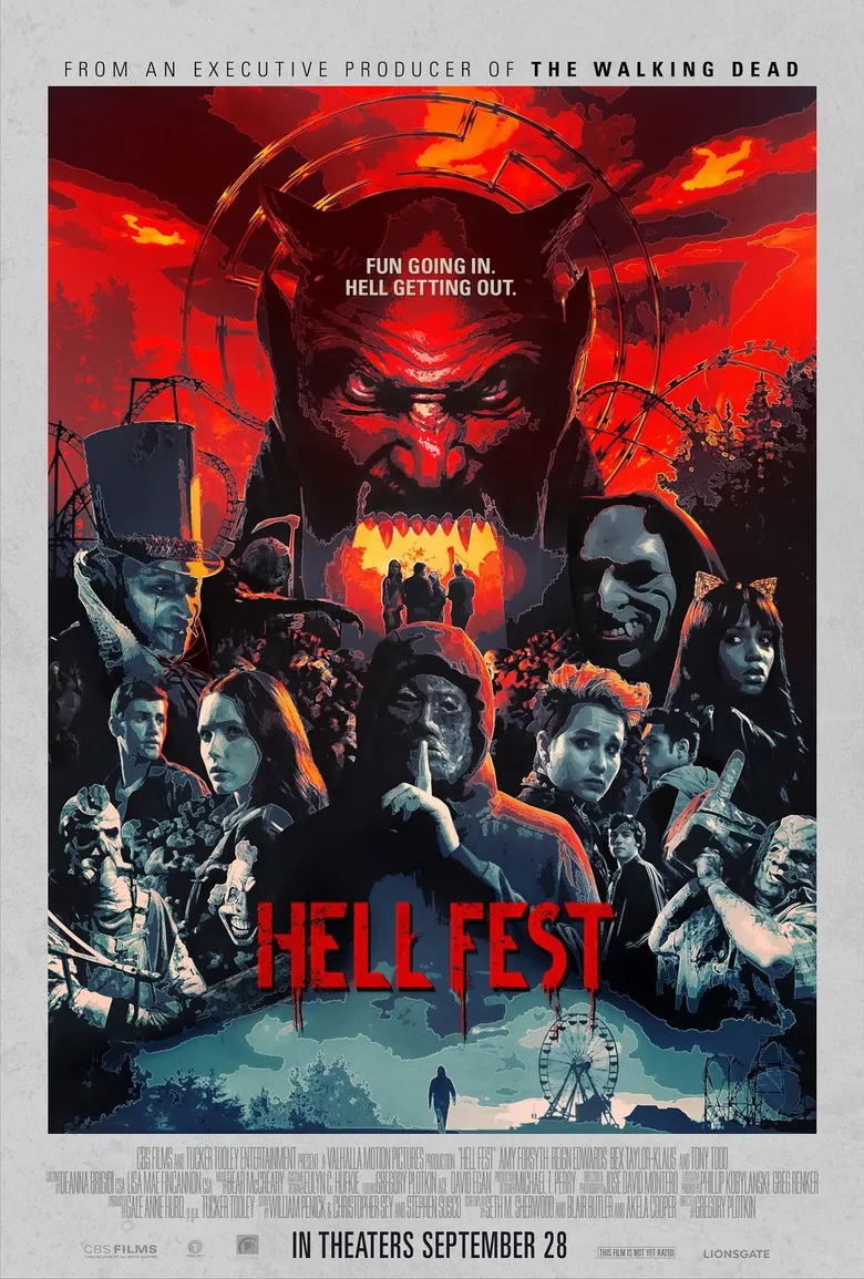 پوستر Hell Fest
جشن جهنمی