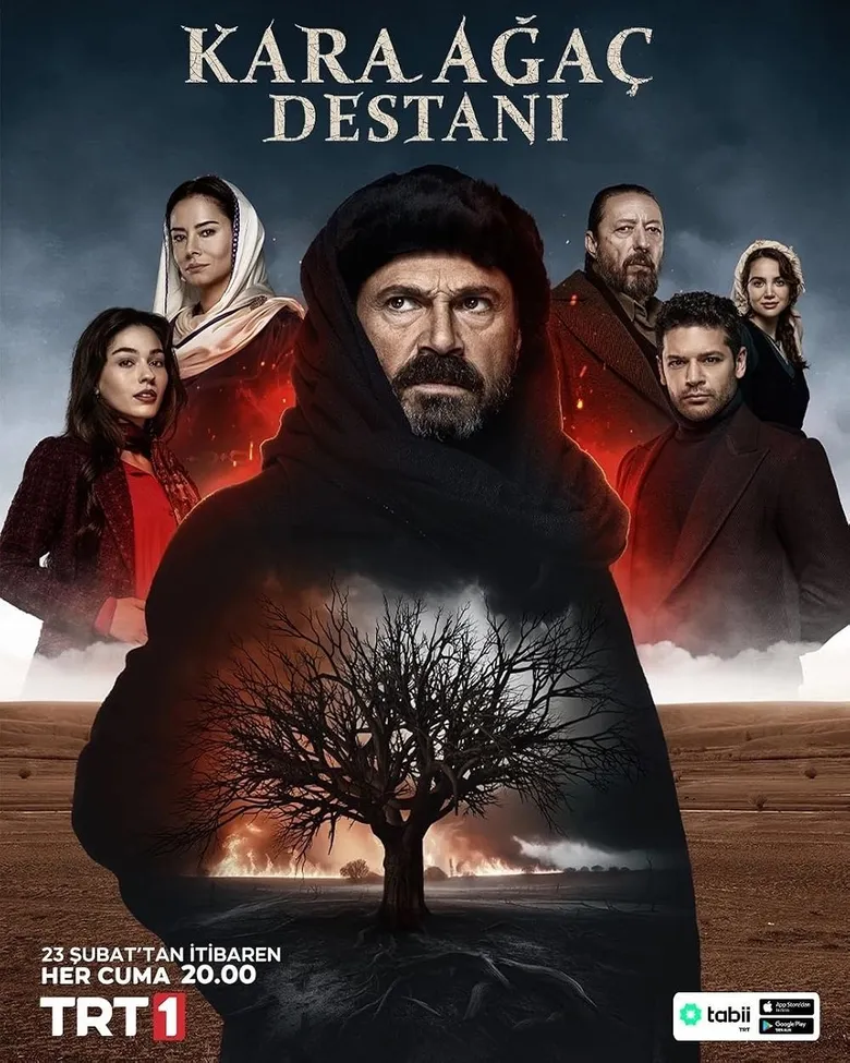 پوستر Kara Agaç Destani
افسانه درخت سیاه