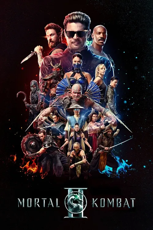 پوستر Mortal Kombat II
مورتال کامبت ۲