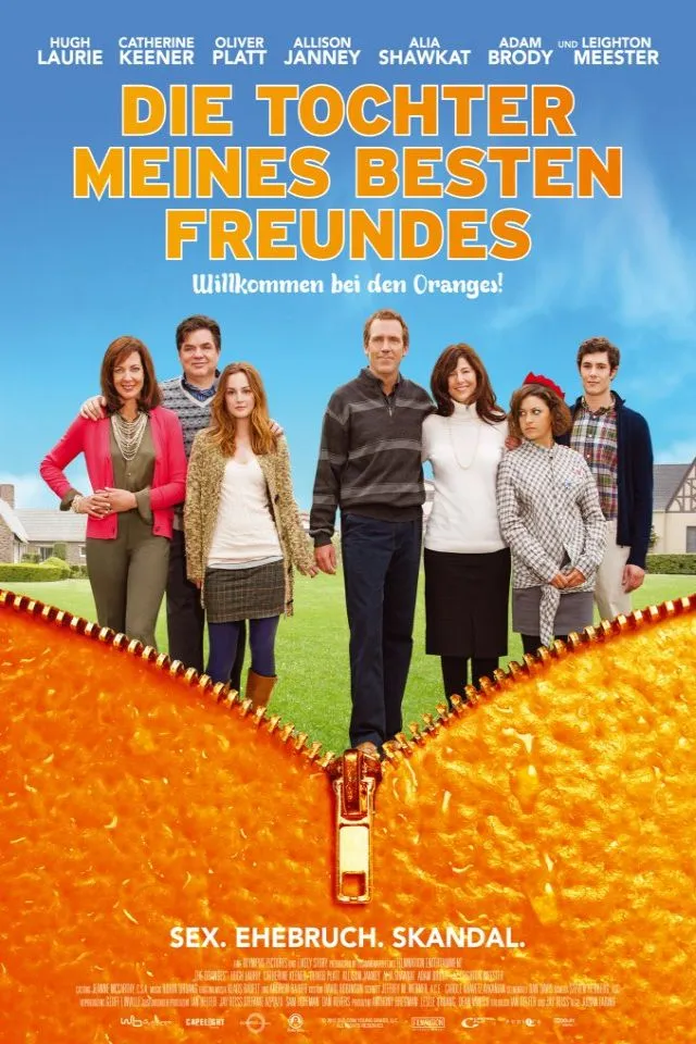 پوستر The Oranges
پرتقالها