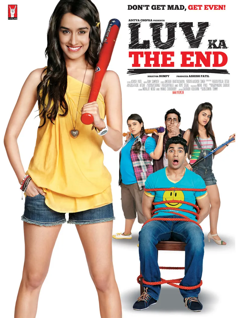 پوستر Luv Ka the End
پایان عشق