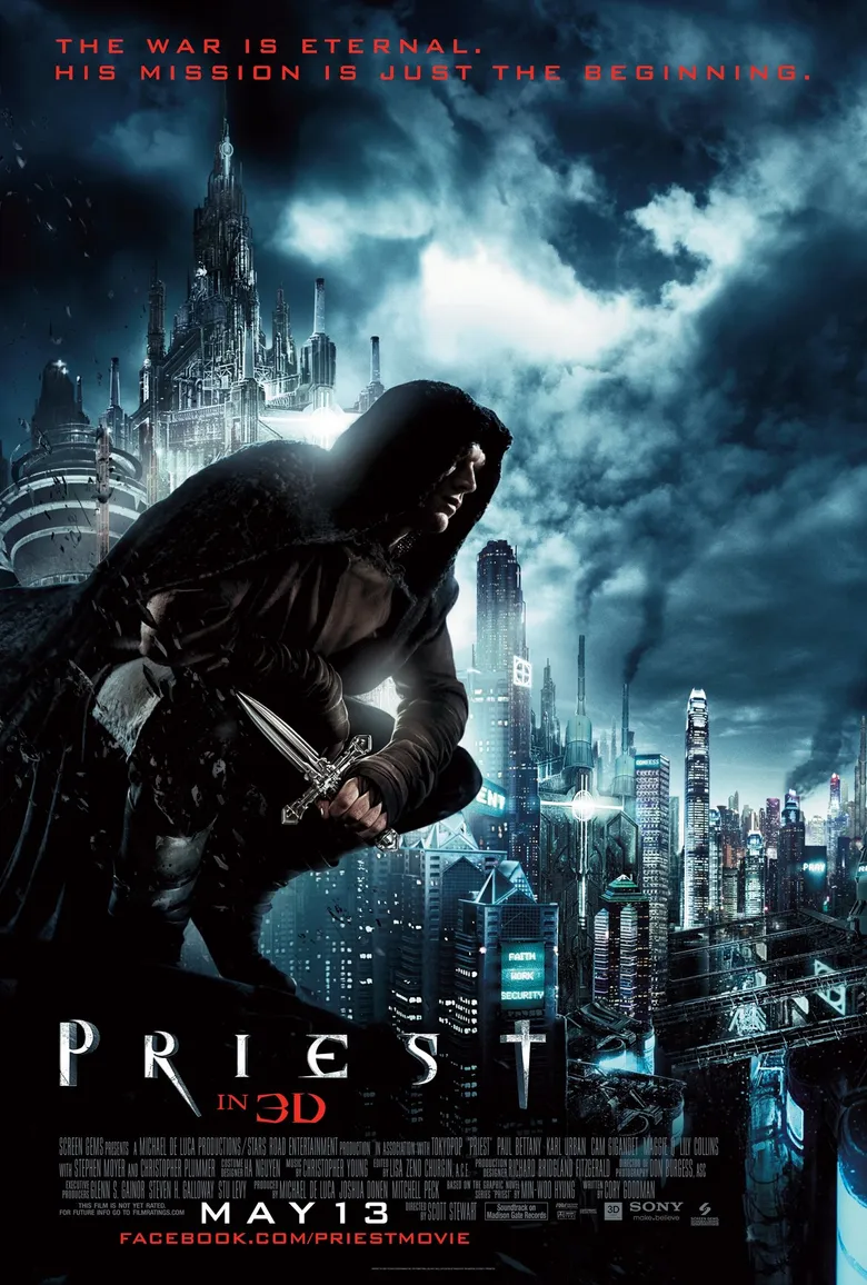 پوستر Priest
کشیش