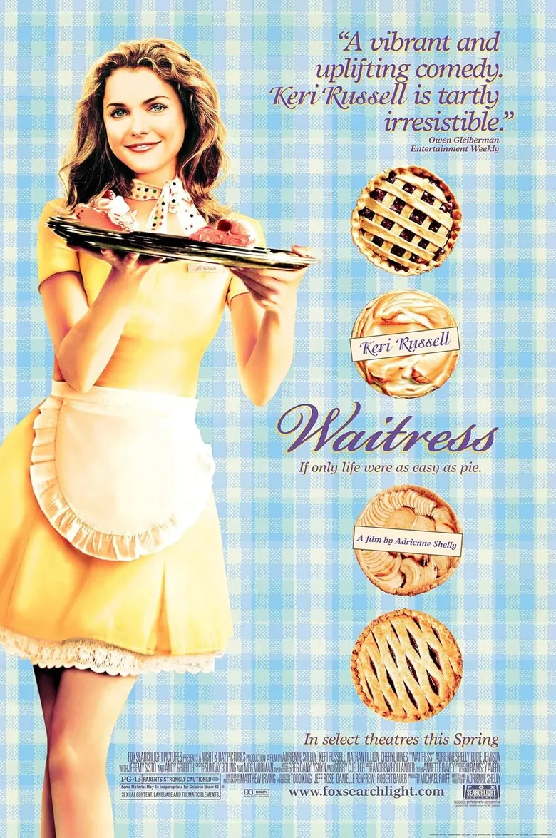 پوستر Waitress
پیشخدمت